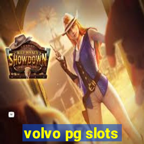 volvo pg slots